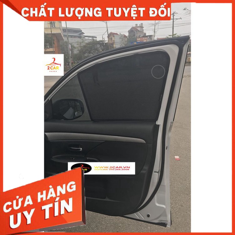 Rèm Che Nắng Xe Mitsubishi Outlander , Outlander Sport 5 Chỗ, Rèm Chắn Nắng Xe Ô Tô, Chuẩn Khít Theo Xe - Bảo Hành 2 Năm