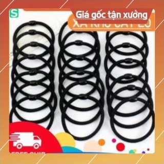 11 FreeShip] [Thanh Lý] [SIÊU RẺ] DÂY NỊT BUỘC TÓC 1K