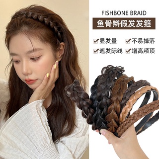 Cài tóc giả thắt bím chống trượt hình xương cá