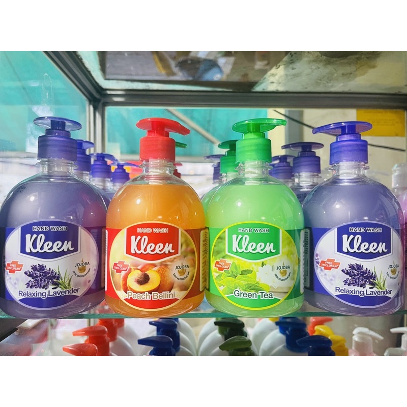 Nước rửa tay Kleen 500ml