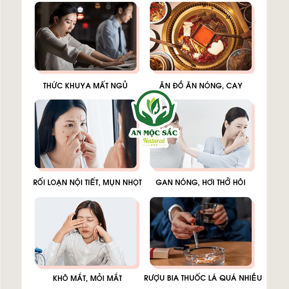 ✅ Trà Hoa Cúc Đường Phèn Mix Nhiều Vị An Mộc Sắc Giúp Thanh Nhiệt Giải Độc Giữ Dáng Đẹp Da Ngủ Ngon