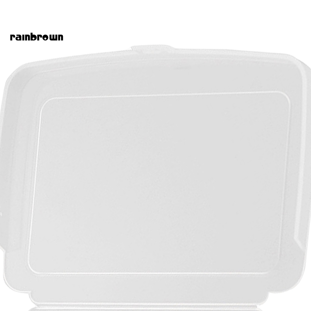 Hộp Đựng Mồi Câu Cá Trong Suốt Chống Rỉ Sét Tiện Dụng