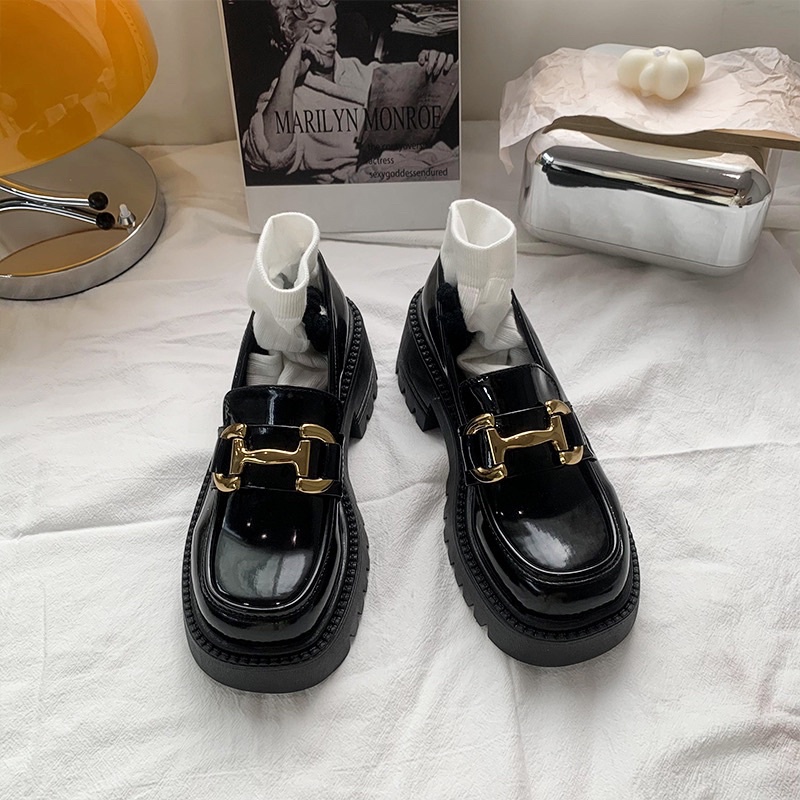 GIÀY LƯỜI B293 ĐẾ CAO 6CM