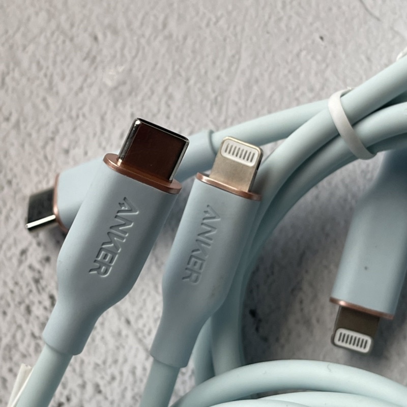 Cáp Anker Flow Silicone Type C to L iP  PowerLine III