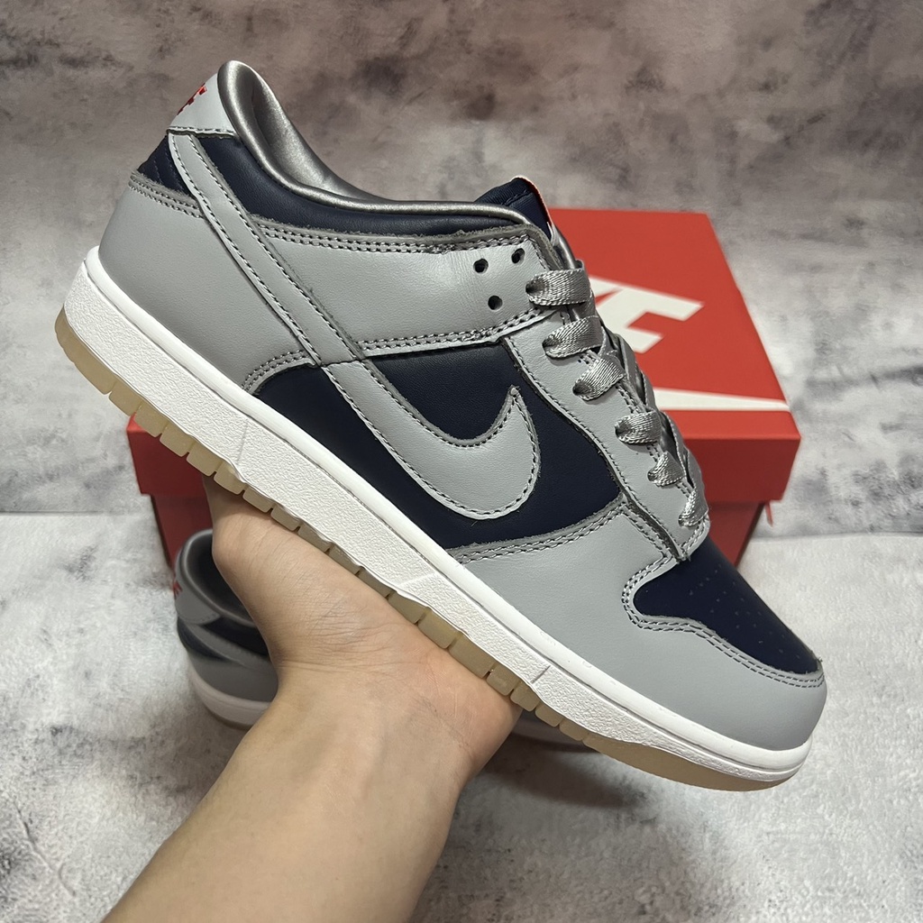 [KELLY SNEAKERS] Giày Thể Thao Sneaker Dunk Low &quot;College Navy&quot; - Bản Cao Cấp (Ảnh Thật + Hàng Sẵn)