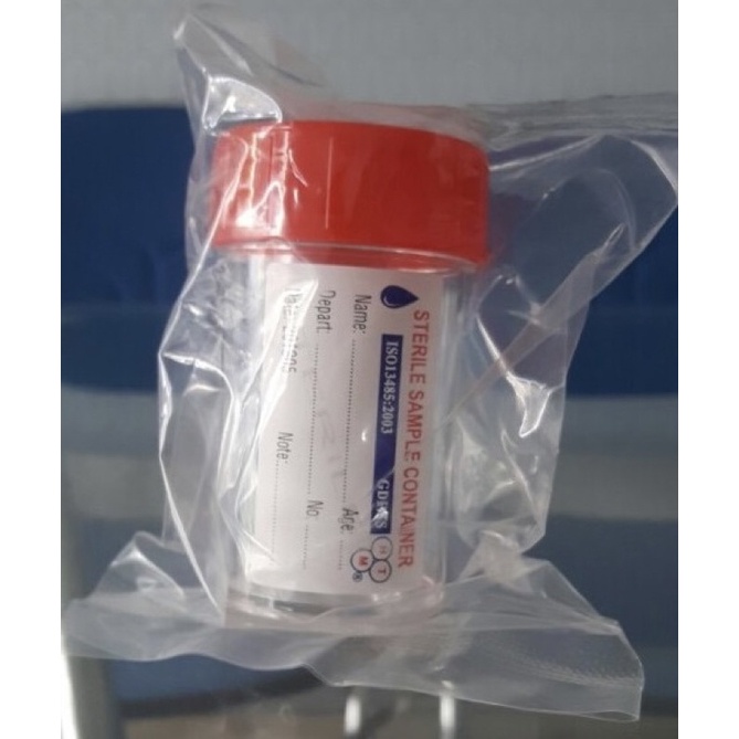 10 lọ đựng mẫu bệnh phẩm hãng HTM