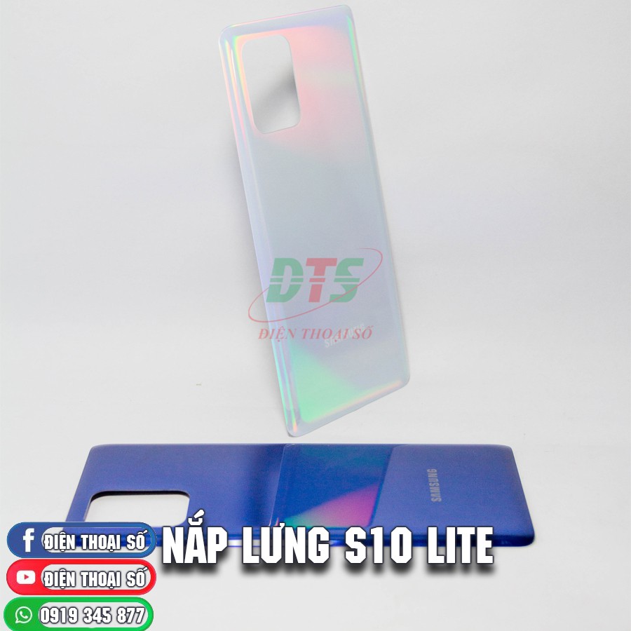 Nắp lưng Samsung s10 lite