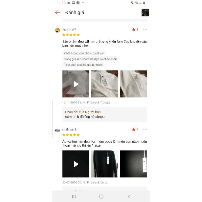 Áo len Nam cổ 3 phân