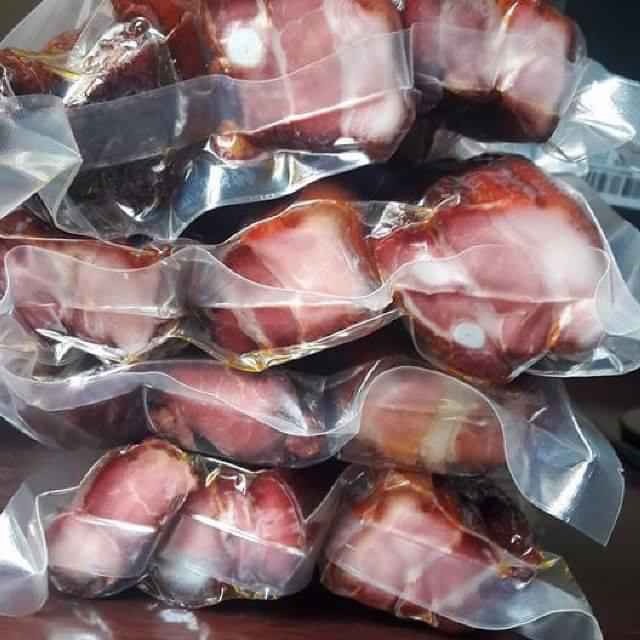 Thịt ba chỉ gác bếp Tây Bắc - Thịt lợn heo hun khói 1kg