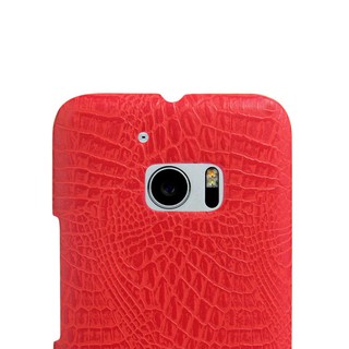 For HTC 10 M10 Case Crocodile Pattern Skin Hard Cover