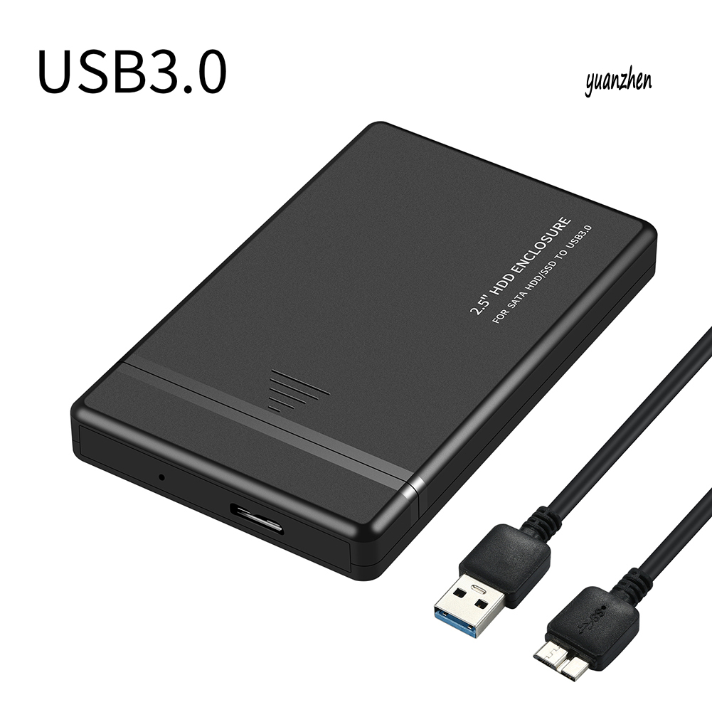 Hộp Đựng Ổ Cứng Di Động 2.5 Inch Usb 2.0 / 3.0 / 3.1 Type-C | BigBuy360 - bigbuy360.vn