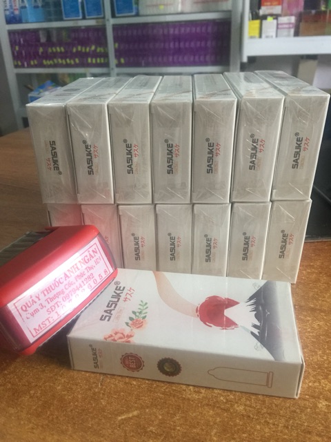 BAO CAO SU SIÊU MỎNG SASUKE ULTRA THIN HÀNG ĐỘC QUYỀN. H 10 cái