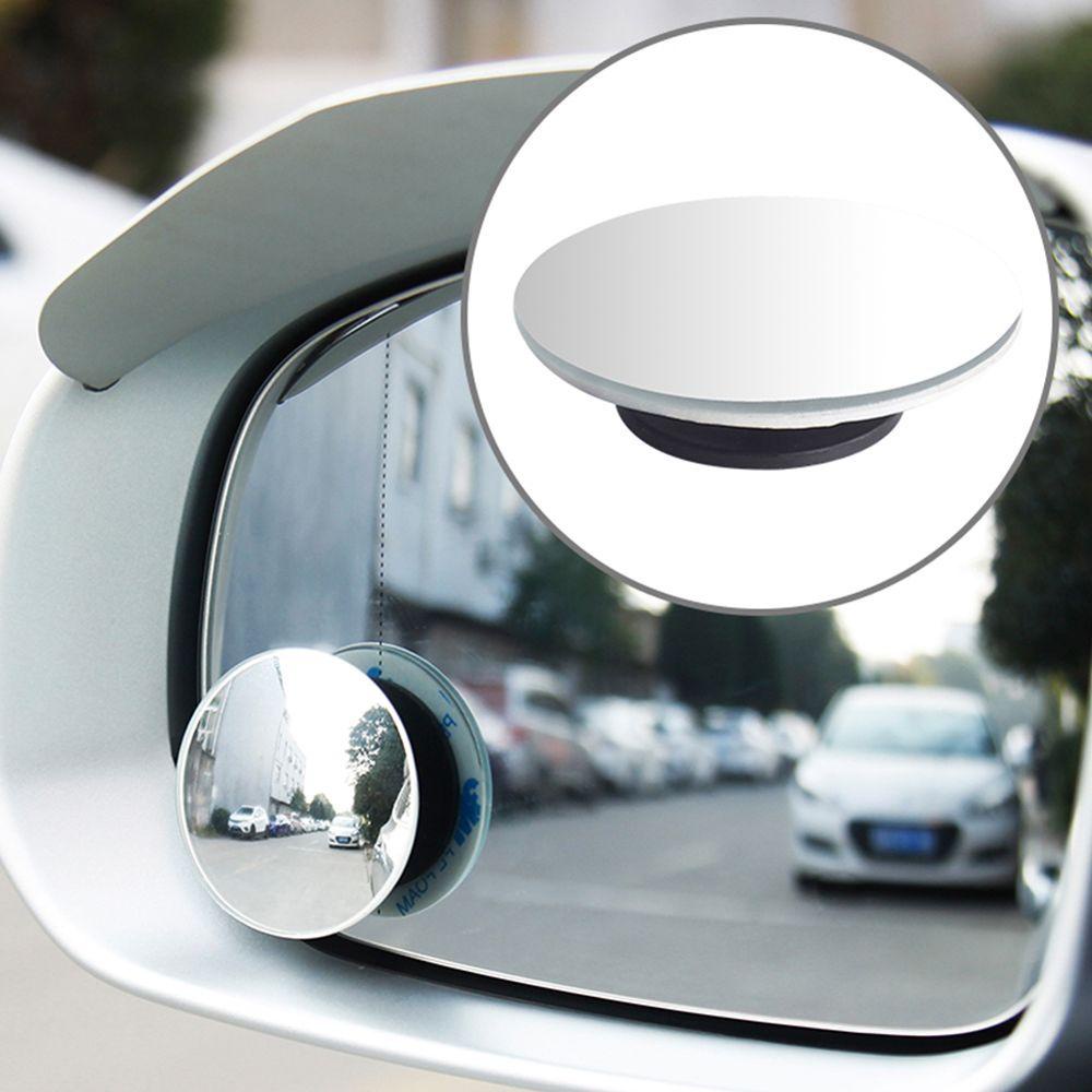 Gương Chiếu Hậu Góc Rộng Xoay 360 Độ Không Khung Tùy Chỉnh Chuyên Dụng Cho Xe Hơi