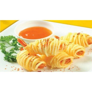 Tôm cuộn khoai tây