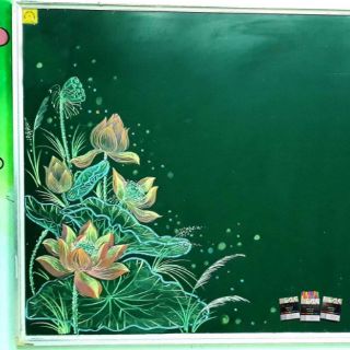 Phấn lục giác trắng