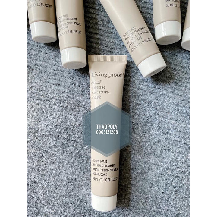 Mặt nạ phục hồi tóc Living Proof No Frizz Intense Moisture Hair Mask
