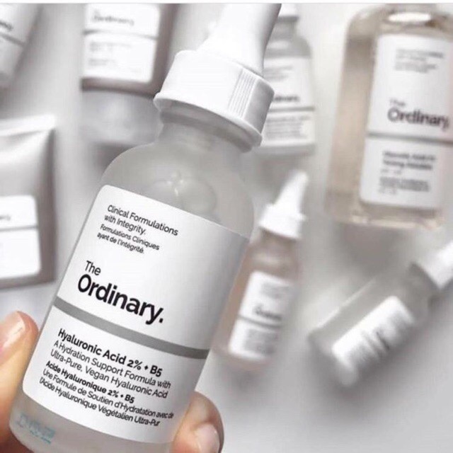 The Ordinary Hyaluronic Acid 2% + B5 Tinh Chất Serum Siêu Cấp Ẩm Cho Da