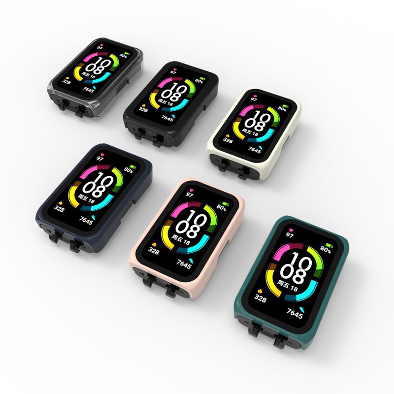 Ốp Lưng Và Kính Cường Lực Bảo Vệ Toàn Diện Cho Huawei Band 7
