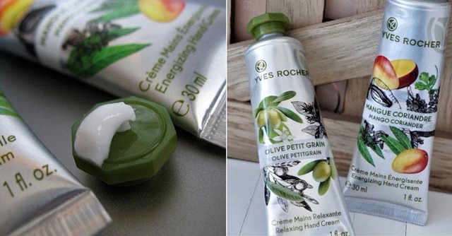 Kem dưỡng da tay Yves Rocher Olive