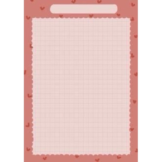 Tập Giấy Note Kẻ Caro Các Màu Ghi Chép Bài Size A5 Dễ Thương Và Các Màu Pastel