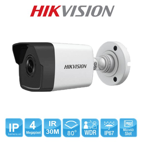 Camera IP hồng ngoại 4.0 Megapixel HIKVISION DS-2CD1043G0E-IF
