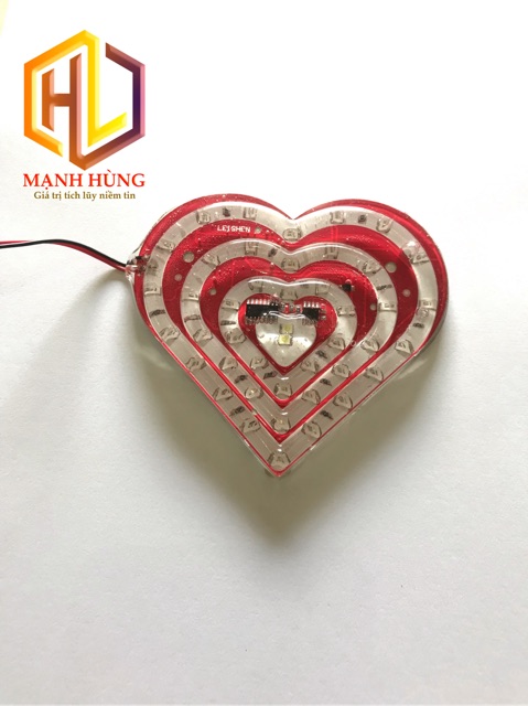 Led trang trí 12V cho ô tô xe máy điện ô tô