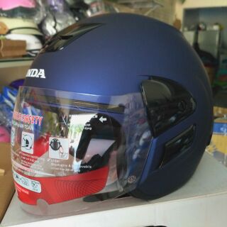 Mũ bảo hiểm HONDA chính hãng /mũ bảo hiểm cả đầu có kinh chính hãng HONDA