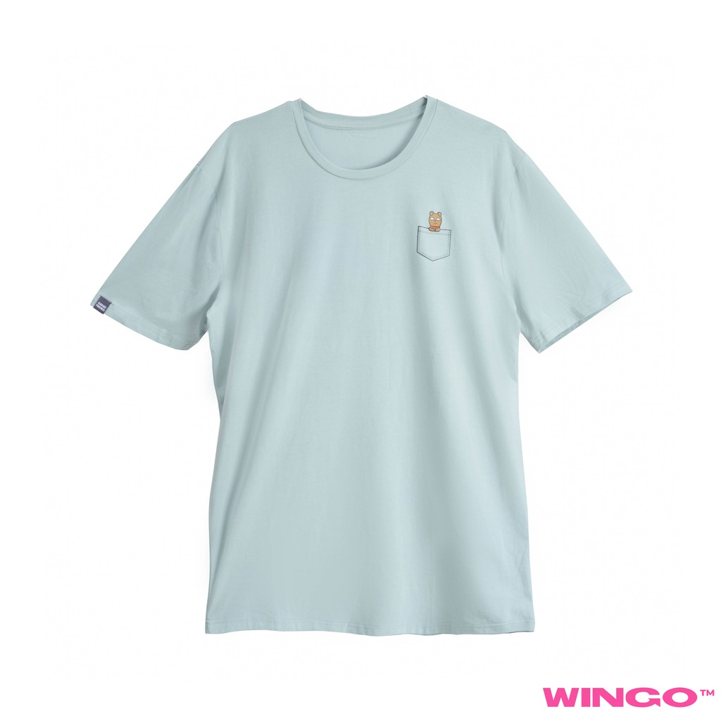 (áo phông)Kakao Friends Short Sleeve Tee Teal