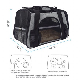 Túi vận chuyển chó mèo siêu cấp - ảnh sản phẩm 5