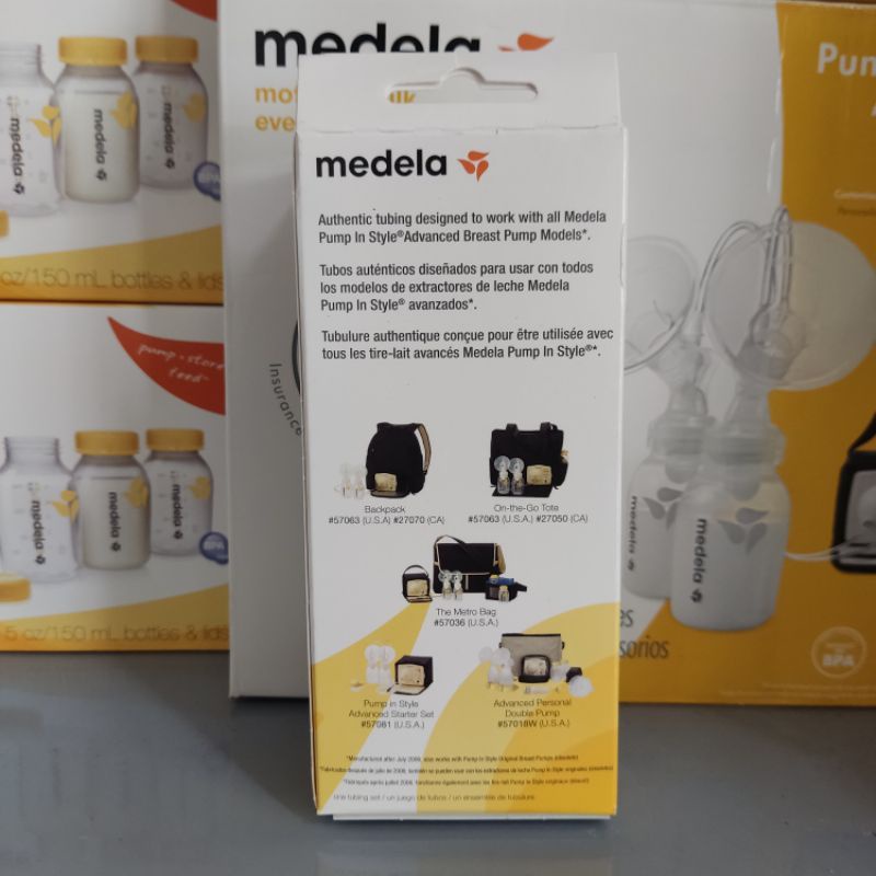 Dây máy hút sữa Medela Pump - Hàng nguyên hộp nguyên tem niêm phong