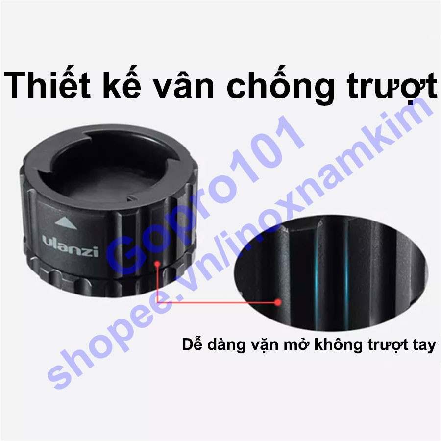 Đế Hít Nam Châm Siêu Chắc - Tiện Lợi cho GoPro, Sjcam, Yi Action, Osmo Action Ulanz GP4