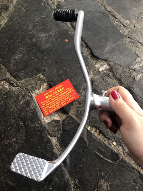 Cần số nhôm 2 chiều cho wave dream siêu bền nhôm siêu mịn chắc chắn