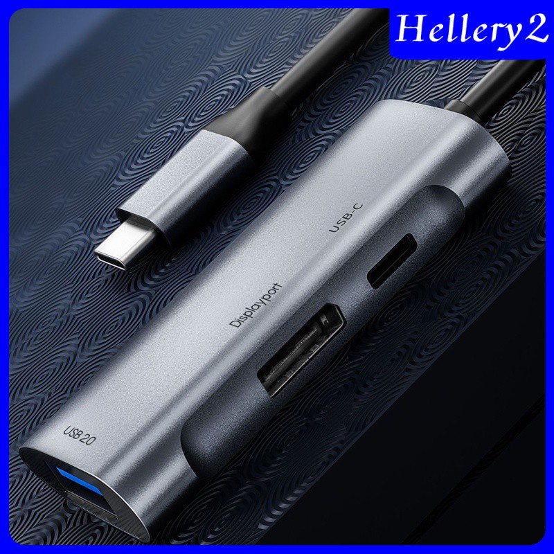 [HELLERY2] USB C to Display USB-C Charging Port for MacBook Pro Laptop Smartphones