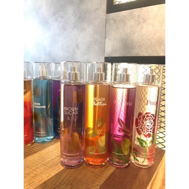 Xịt thơm toàn thân Body Mist Bath and Body Works