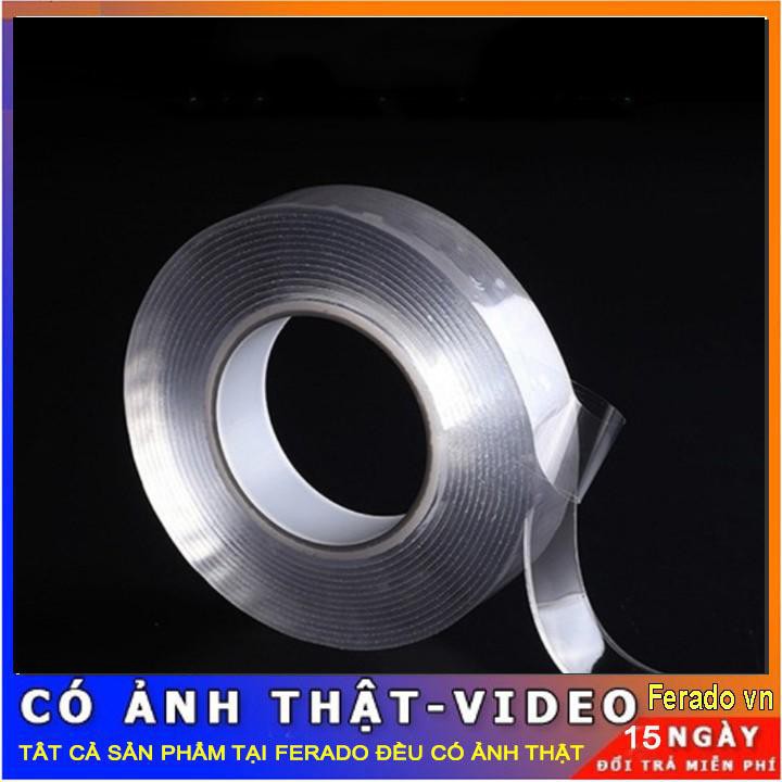 Băng dính ma thuật trong suốt siêu dính