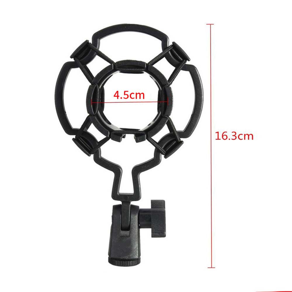 Giá Đỡ Micro Bằng Nhựa Chống Sốc Nhiều Màu Tiện Dụng