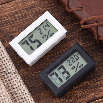 Máy đo độ ẩm/nhiệt độ có màn hình LCD chất lượng cao