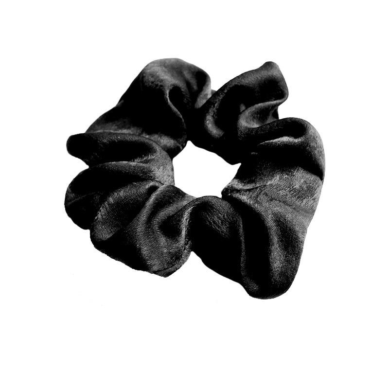 DÂY BUỘC TÓC/ CỘT TÓC SCRUNCHIES  CÓ SẴN   10CM, SATIN VÂN, TINH TẾ, SANG TRỌNG, TIỆN DỤNG, CT.M14