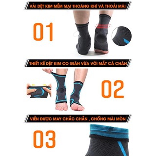 BĂNG BẢO VỆ MẮT CÁ CHÂN AOLIKES 7132