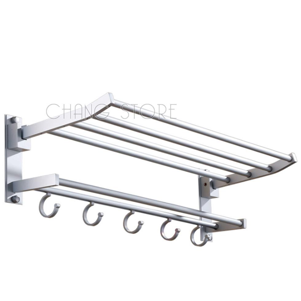 Giá Treo Khăn Nhà Tắm Inox Bền, Siêu Chắc