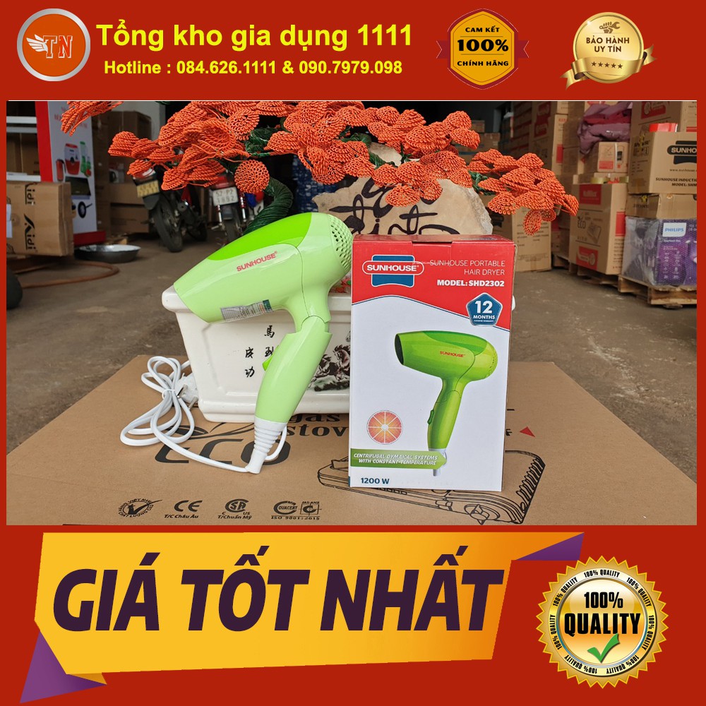 MÁY SẤY TÓC SUNHOUSE SHD2302