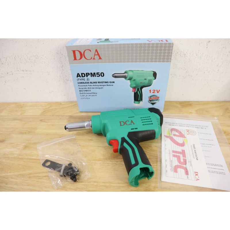 THÂN MÁY RÚT RIVE PIN DCA 12V CHUYÊN DÙNG MODEL: ADPM50Z