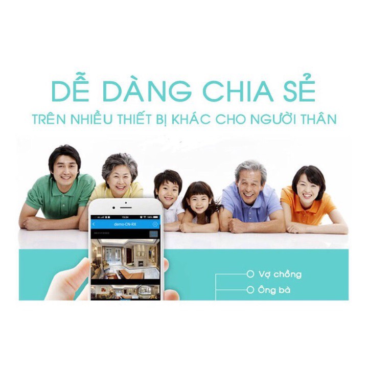 Camera wifi YOOSEE 3 râu - Thế hệ mới siêu nét | BigBuy360 - bigbuy360.vn