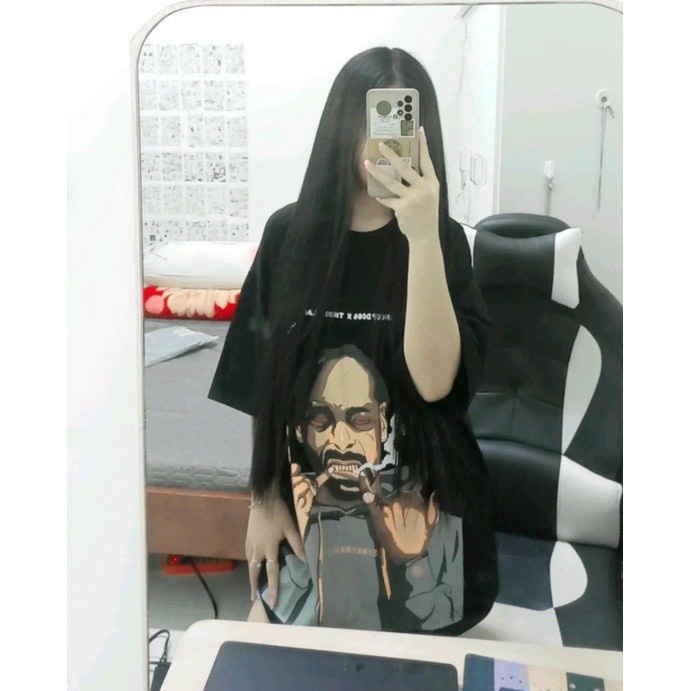 [Freeship] Áo thun tay lỡ in unisex from rộng thời trang Noble TP242