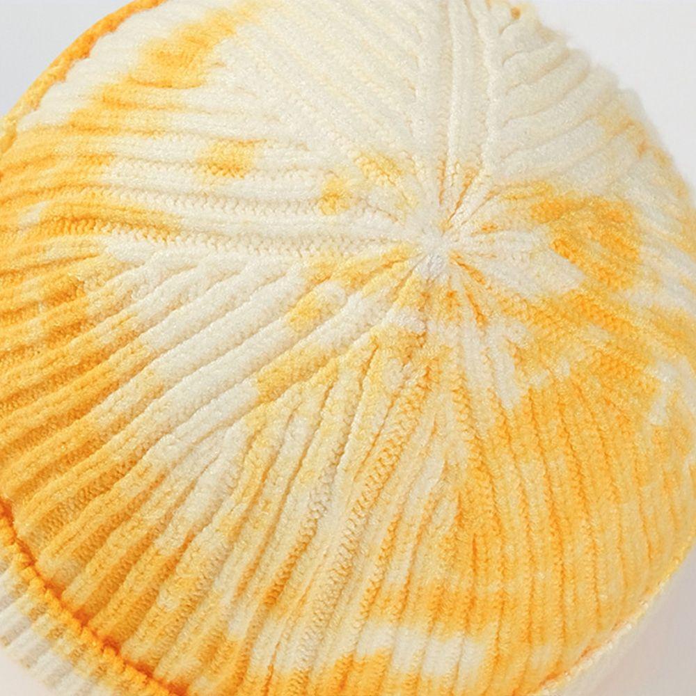 Mũ Beanie Dệt Kim Màu Trơn Dễ Thương Cho Nam Nữ