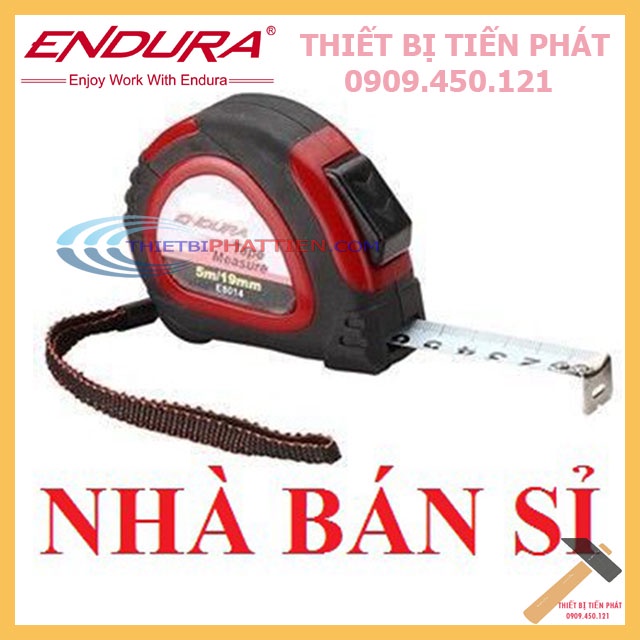 [CHÍNH HÃNG USA] Thước Cuộn, Thước Kéo Thép ENDURA E8012 (3mx16mm), E8014 (5mx19mm), E8016 (7.5mx25mm), E8017 (10mx25mm)