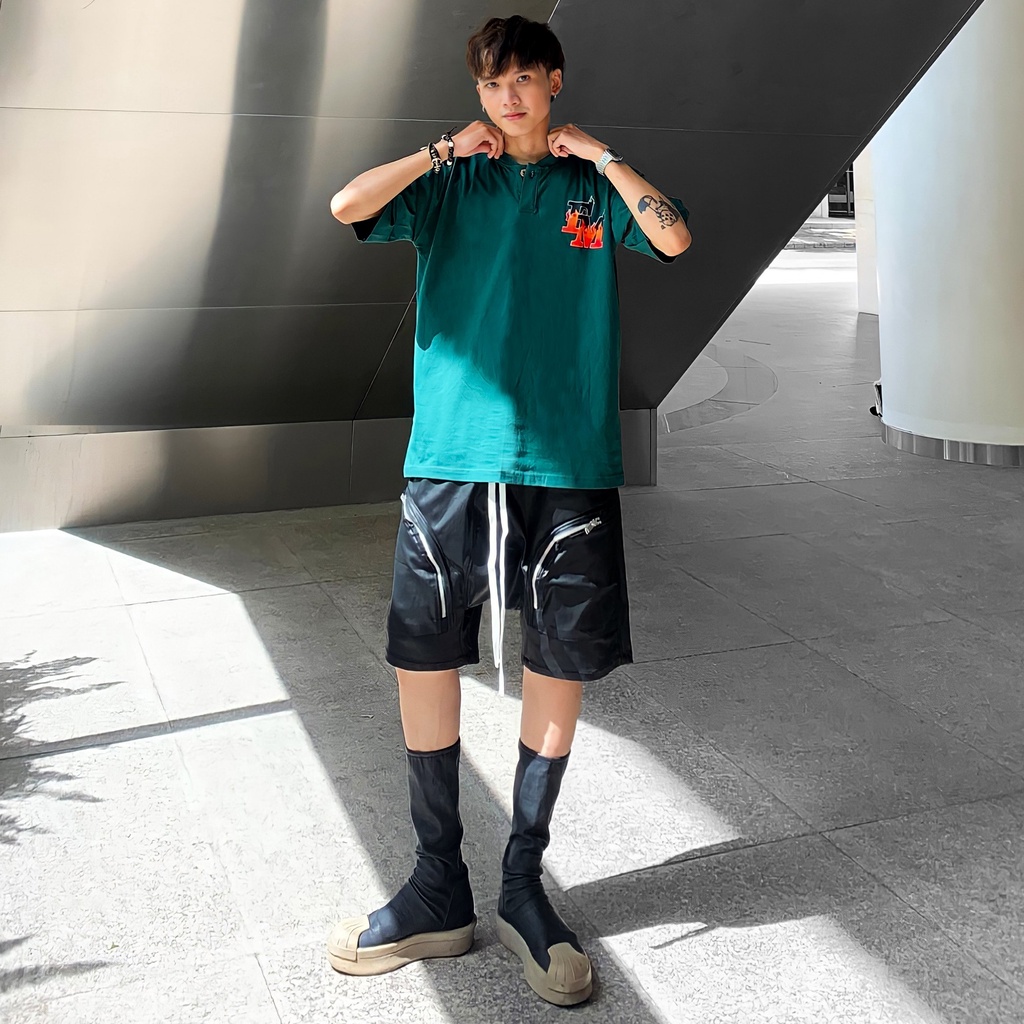 ÁO THUN TEE STYLE SHUT UP (AT14)