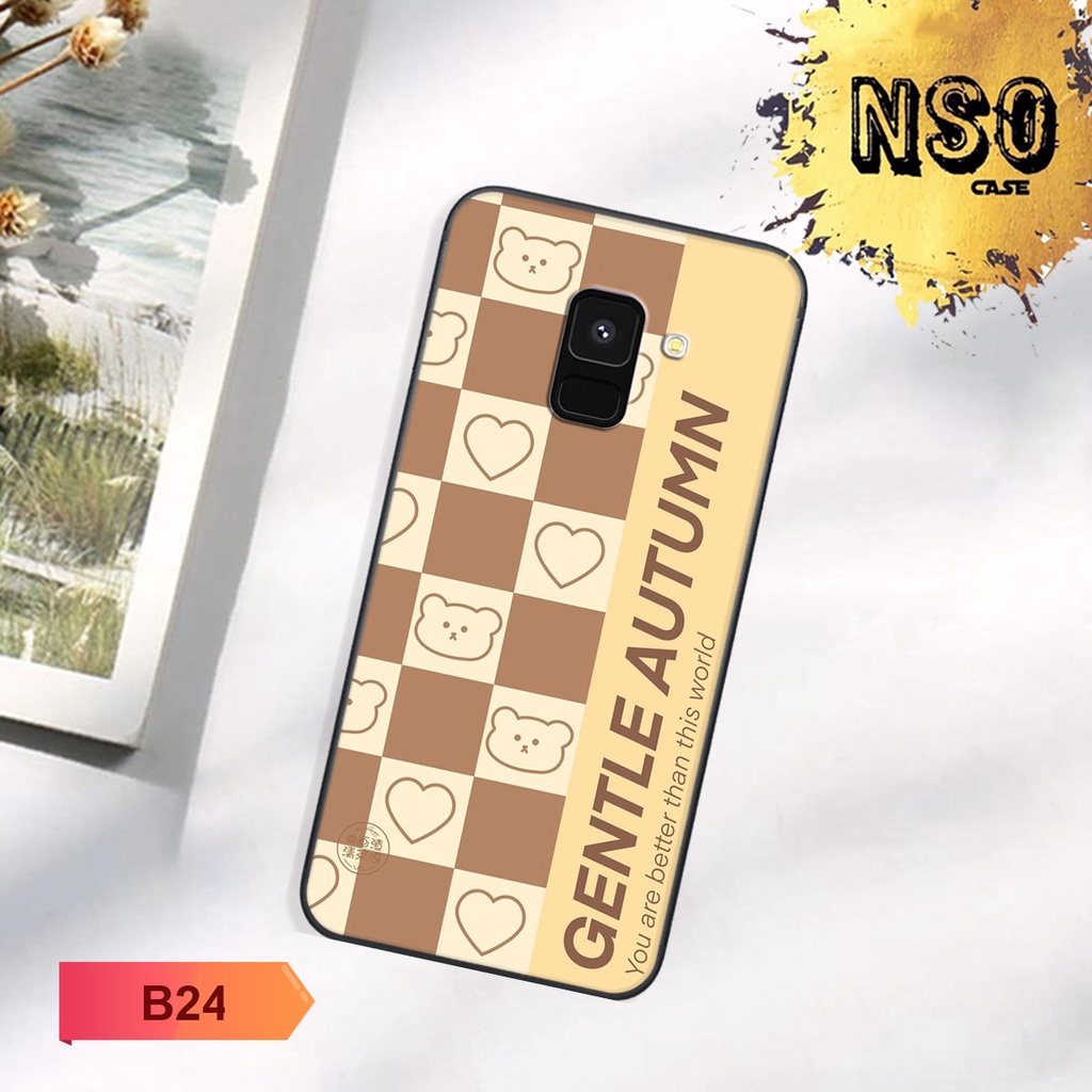 Ốp Samsung A6 2018 - Samsung A6 Plus - Samsung A8 2018 - Samsung A8 Plus In hình Siêu Cute
