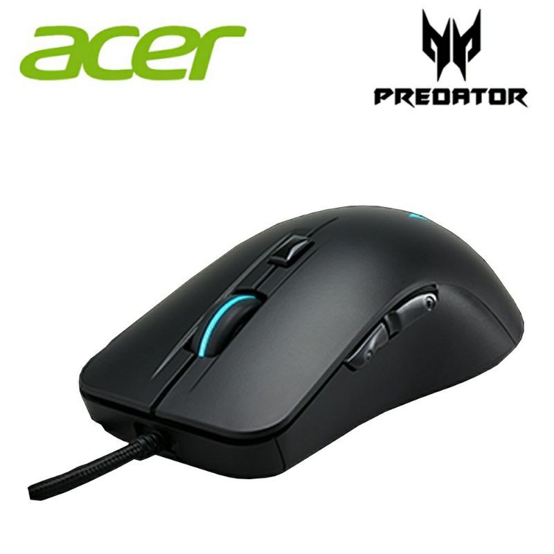 Chuột chơi game Acer Predator Cestus 310: 4200 DPI -Led sáng xanh