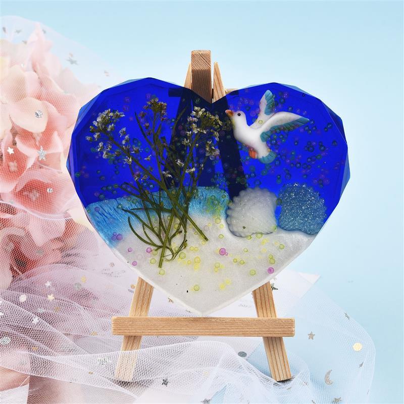 Túi Hạt Tròn Nhỏ 10G Bằng Silicone Không Xốp Nhiều Màu Dùng Làm Đồ Trang Sức/Hạt Nhựa Resin Thủ Công DIY